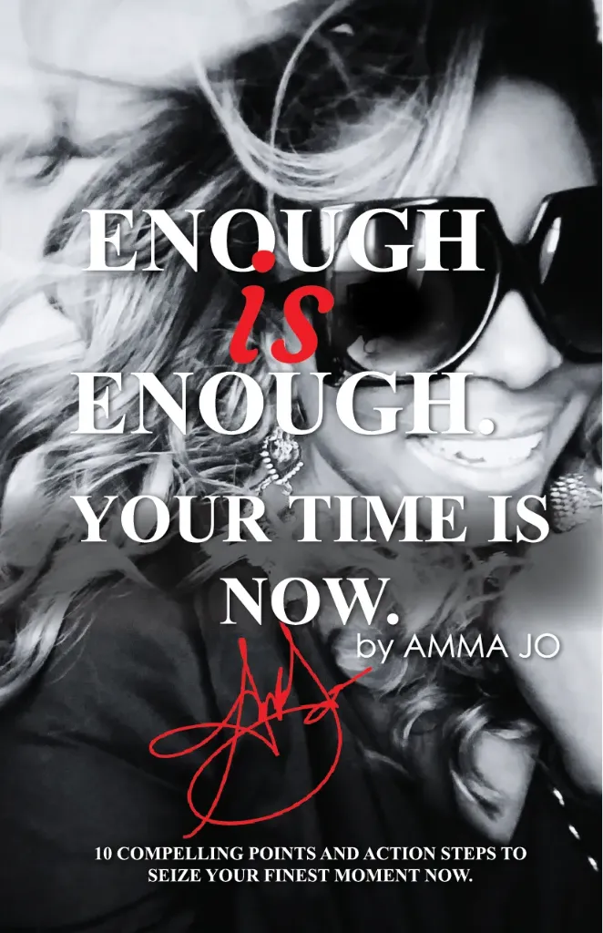 Enough is Enough - It's Your Time.